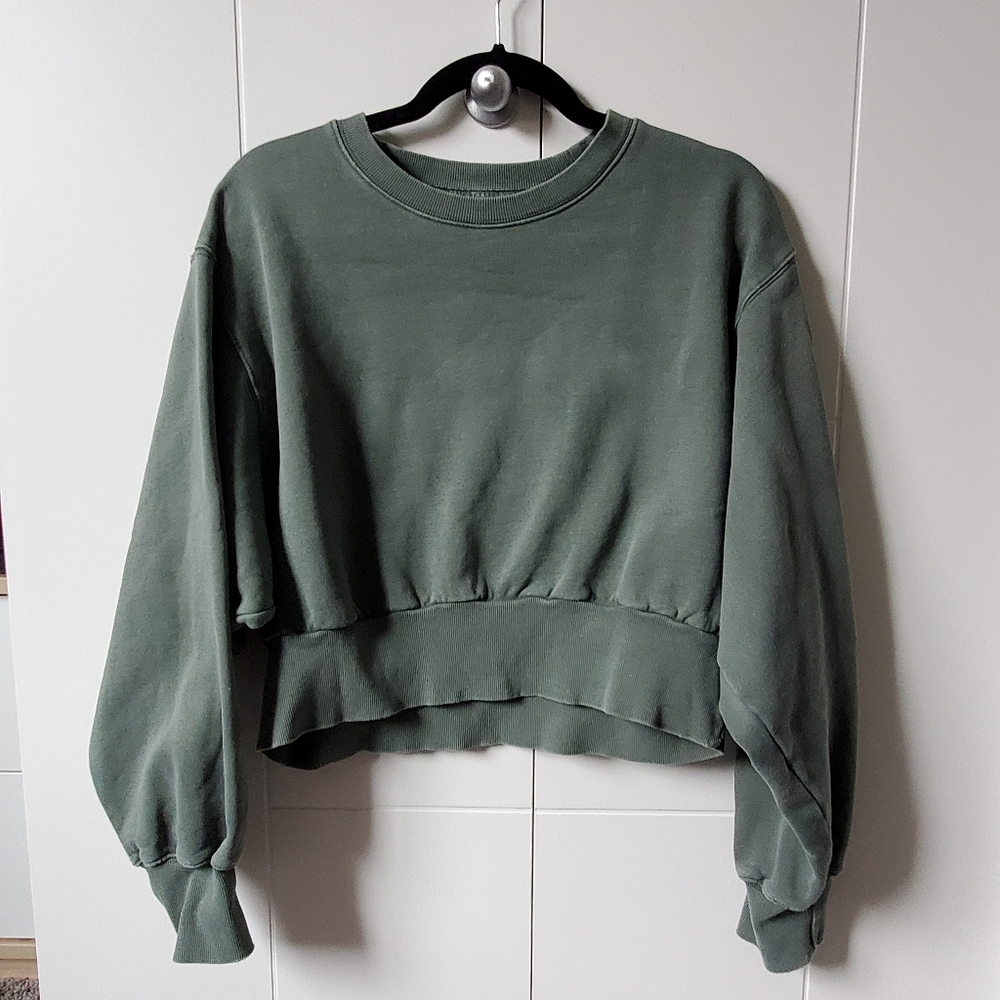 TNA Shrunken Crewneck
